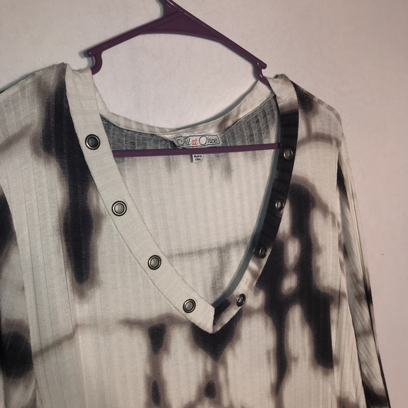 All at Once Marble Tie-Dye Dress- Size XL - Picture 3 of 5